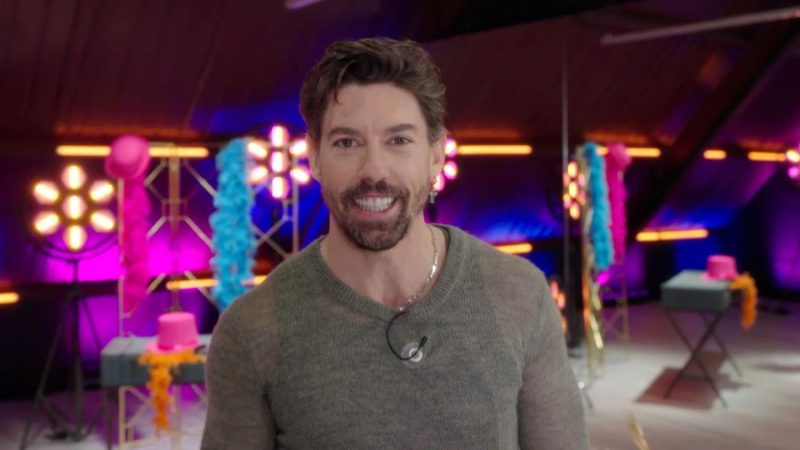 Adrian Lastra Bailando con las estrellas Merca2.es