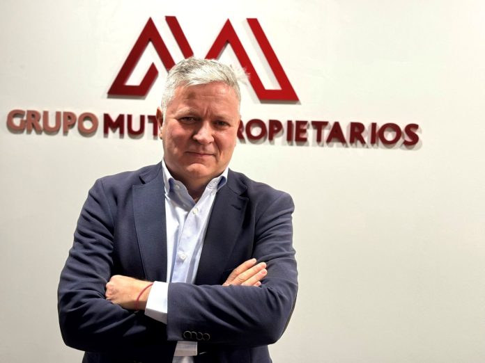Agustín Fernández Campos, nuevo delegado de zona del Grupo Mutua Propietarios en Barcelonés y Baleares