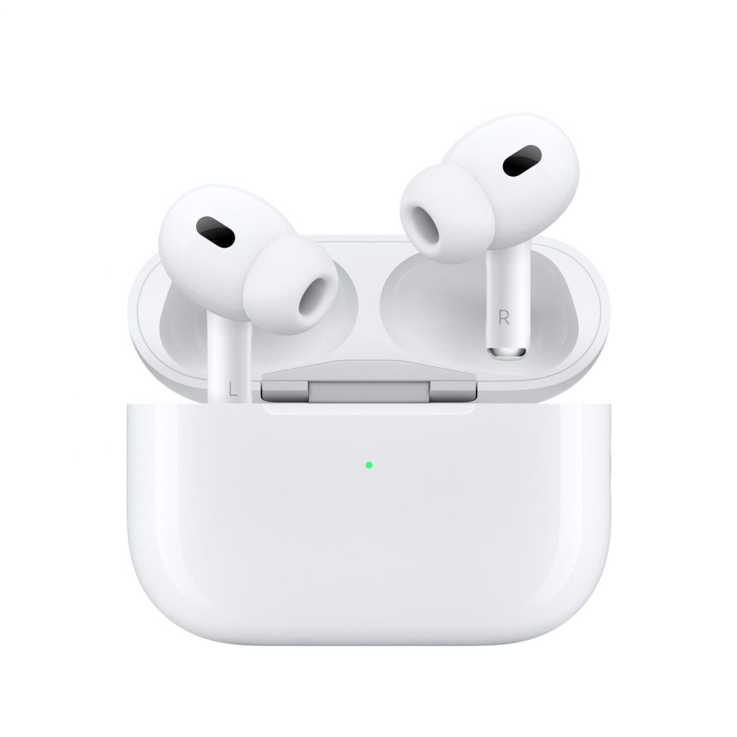 Apple AirPods Pro 2ª Generación, Bluetooth, Estuche Carga MagSafe – Blanco