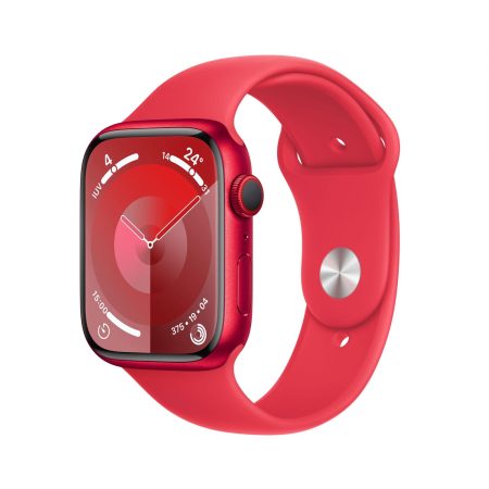 Apple Watch Series 9 GPS, 41mm Caja de Aluminio  Red con Correa Deportiva  Red