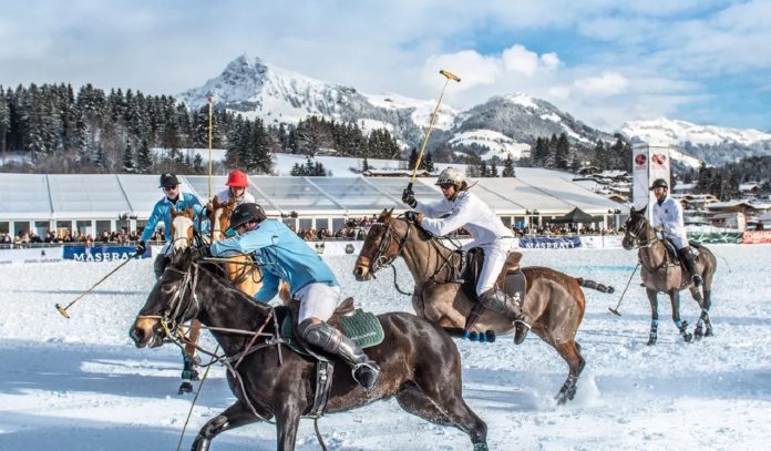 Bendura Bank Snow Polo World Cup en Kitzbühel