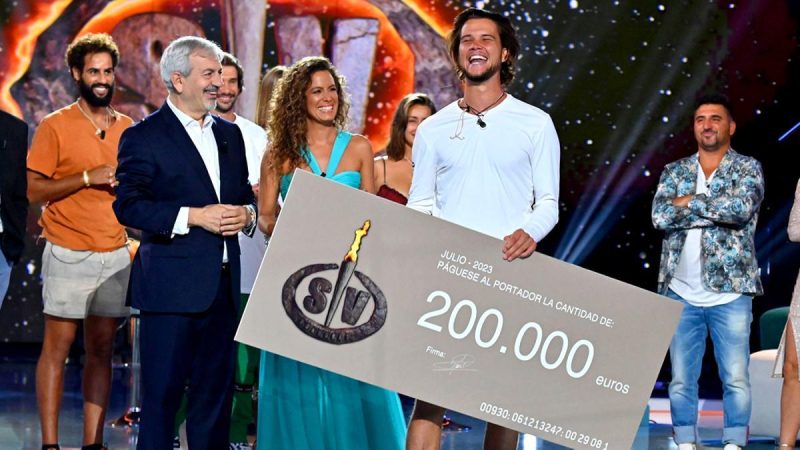 Bosco ganador de Supervivientes 2023