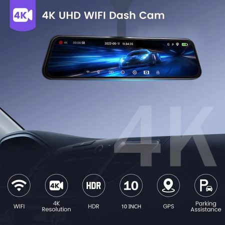 Cámara de salpicadero DVR para coche