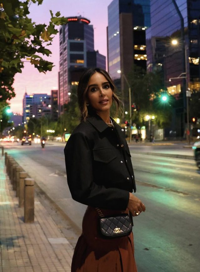 Rocío Osorno ha estado en las rebajas de Zara y se ha hecho este increíble look por poco dinero