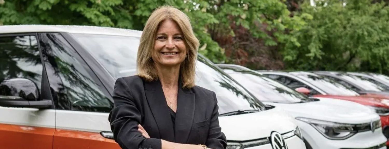 Automoción y liderazgo: Laura Ros al volante de Volkswagen España