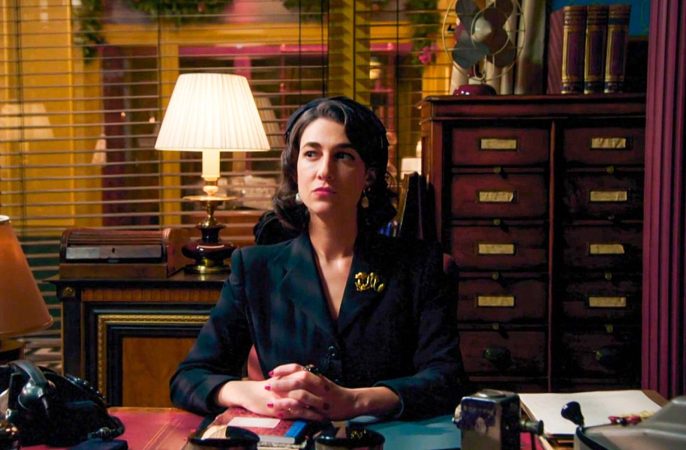 'La Moderna': Carla traza un nuevo plan para destruir el salón de té tras descubrir que Matilde e Íñigo siguen juntos 18 Merca2.es Carla en La Moderna