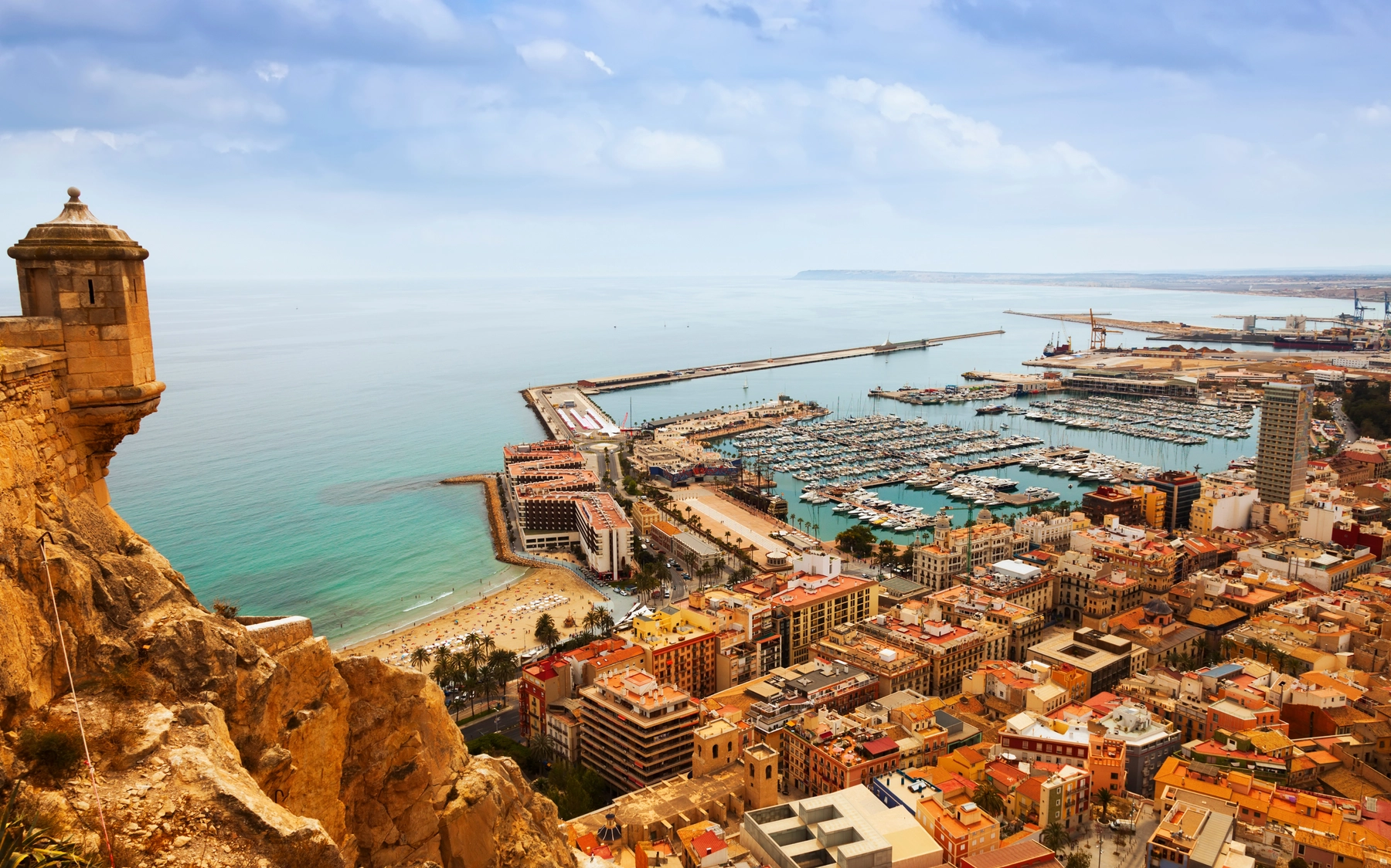 El guardián del mar: los secretos del Castillo de Santa Bárbara en Alicante