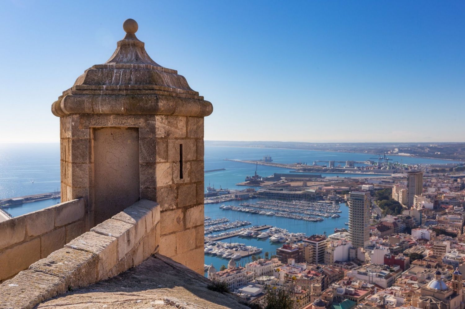 El guardián del mar: los secretos del Castillo de Santa Bárbara en Alicante 1 Merca2.es EL LEGADO IMPERIAL