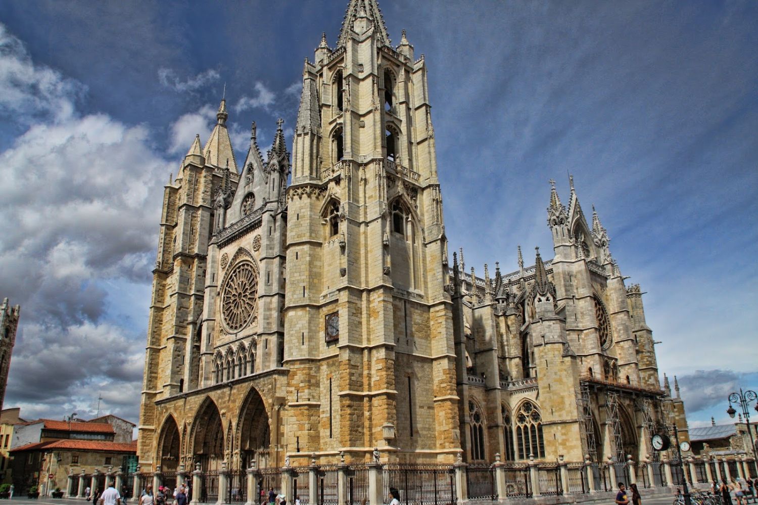 La Catedral de León en la actualidad
