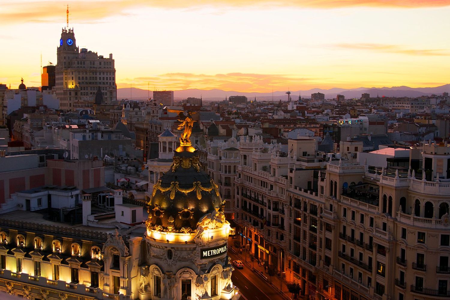 VISTAS PANORÁMICAS DE MADRID