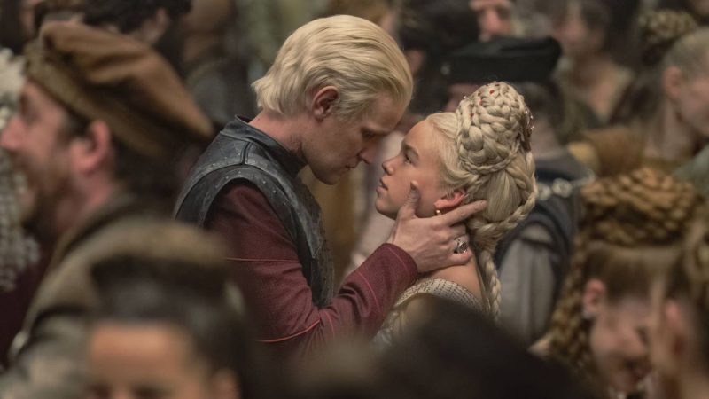 Daemon Targaryen y Rhaenyra