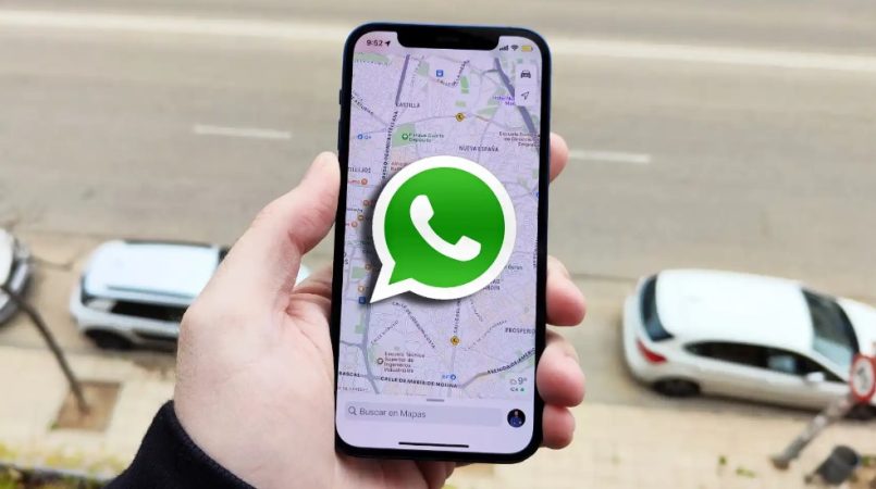 Dentro de poco podras interactuar de esta curiosa manera con otros moviles cercanos a traves de WhatsApp 9 Merca2.es