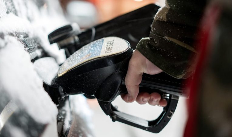 ¿La gasolina se puede congelar en mi coche?