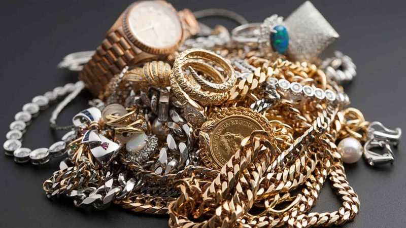 Si las joyas se pegan al hielo, son de plata de ley