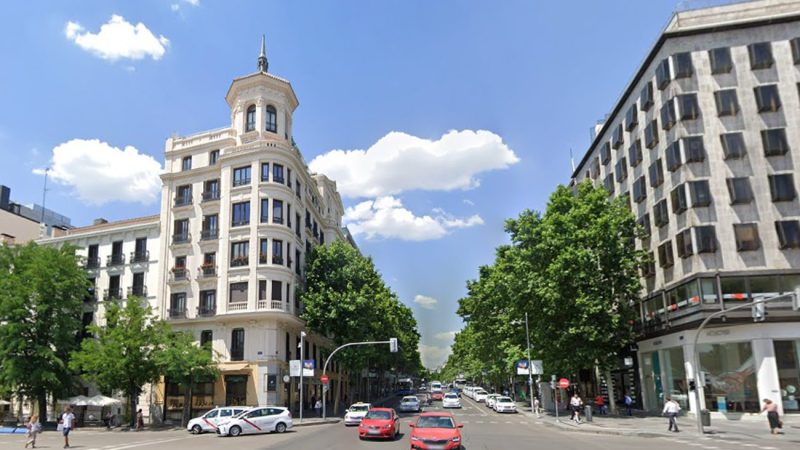 ¿Pero es también la calle más cara de España?