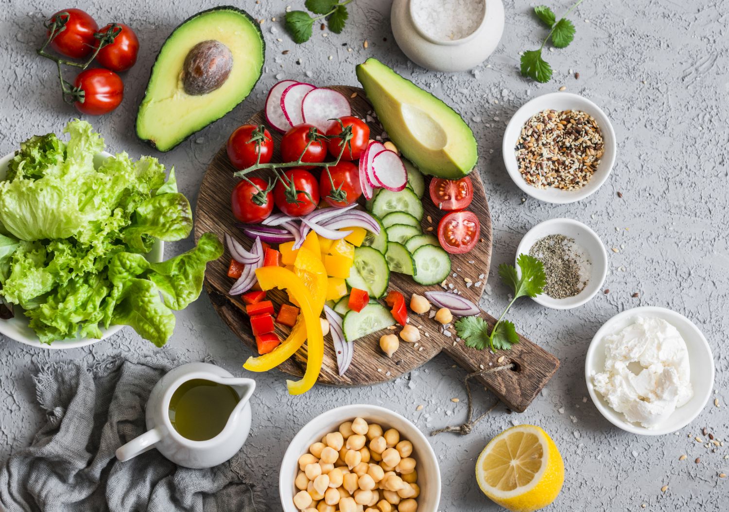 UNA ALIMENTACIÓN SALUDABLE Y DELICIOSA 