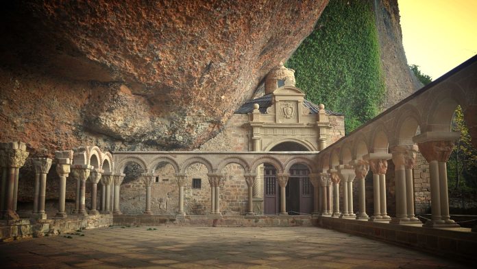 Refugio en las alturas: la historia oculta del Monasterio de San Juan de la Peña en Huesca