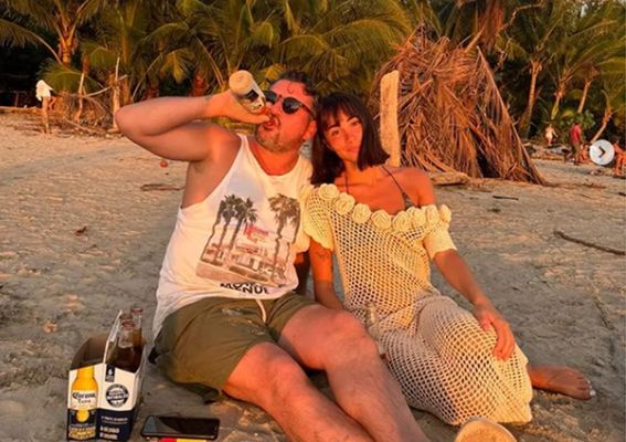 El vestido transparente que lució Aitana en Costa Rica y que puedes encontrar en Zara