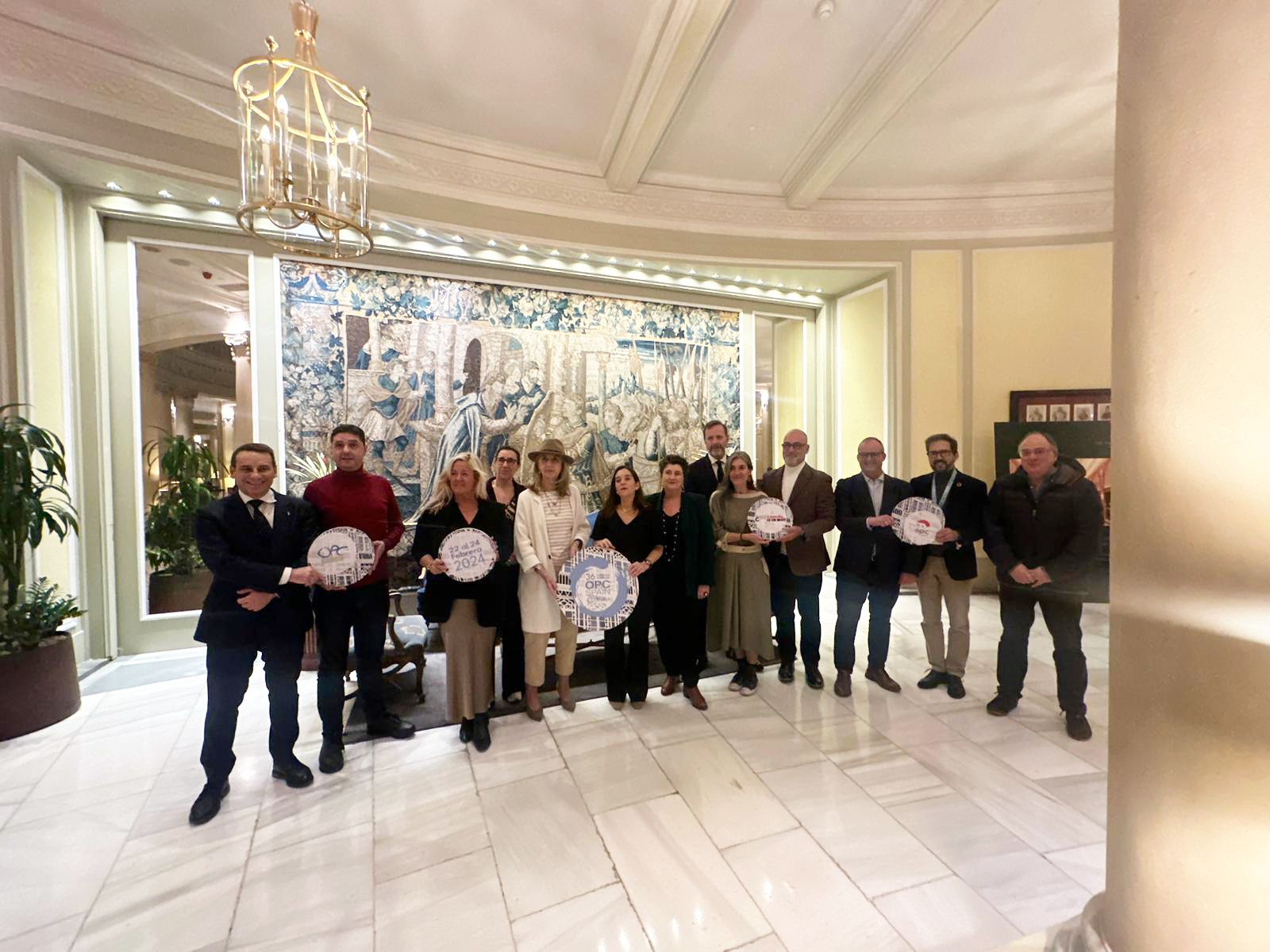 Sostenibilidad y desafío tecnológico, temas centrales del 36 Congreso de OPC España de febrero en A Coruña 1 Merca2.es Encuentro en Madrid 36 Congreso Nacional OPC Spain Merca2.es