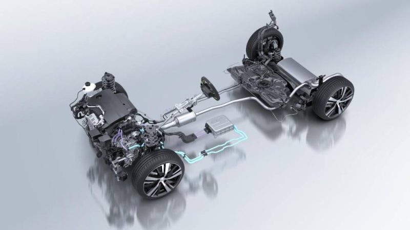 Las piezas en los coches híbridos se desgastan menos