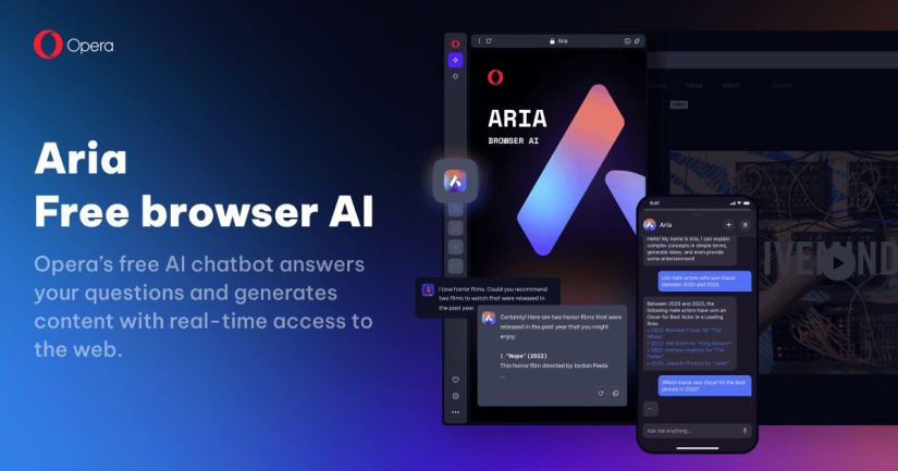 Explora el universo Opera Aria