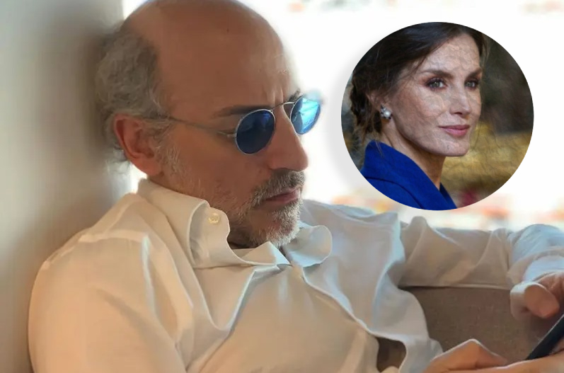 Estos son los motivos por los que Jaime del Burgo está destruyendo la imagen de la reina Letizia