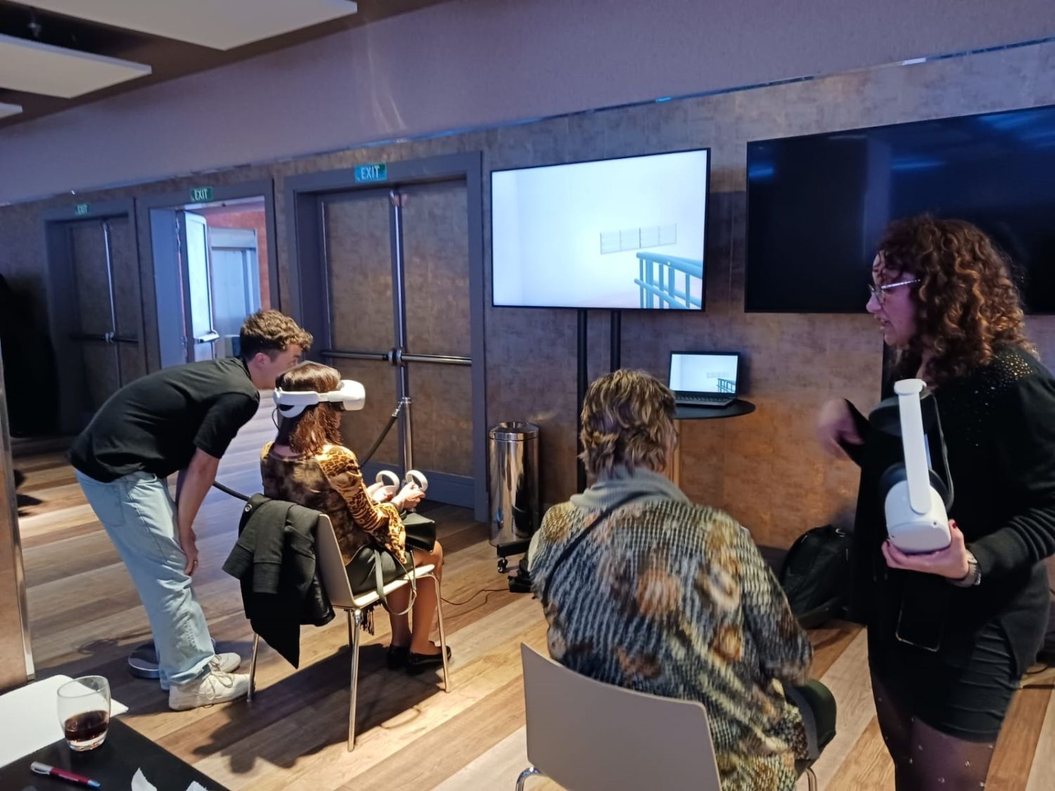 Fundación Mutua de Propietarios recurre a la realidad virtual para denunciar la falta de accesibilidad en edificios