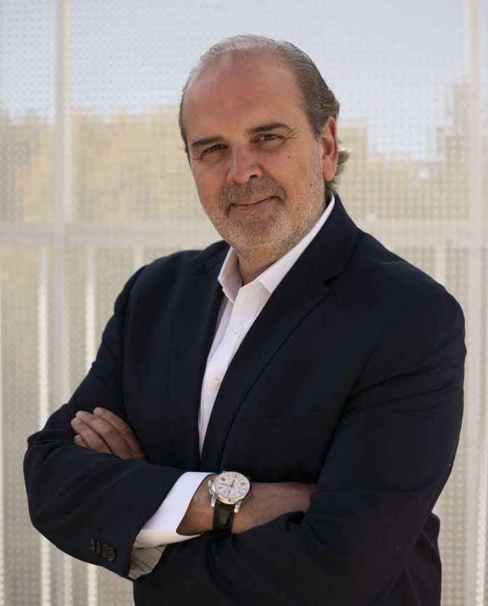 El consejero delegado de Nabiax y nuevo presidente de Spain DC, Emilio Díaz.