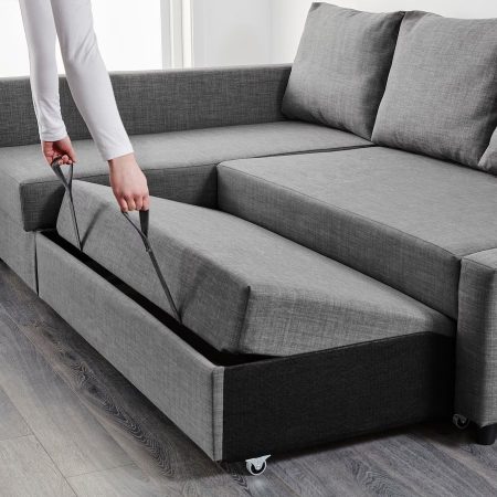 FRIHETEN / KLAGSHAMN Sofá cama esquina