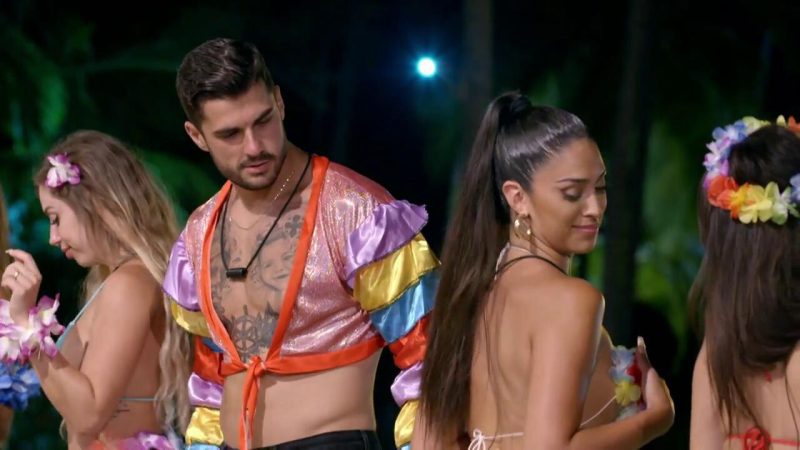 Fiesta en La Isla de las Tentaciones Merca2.es
