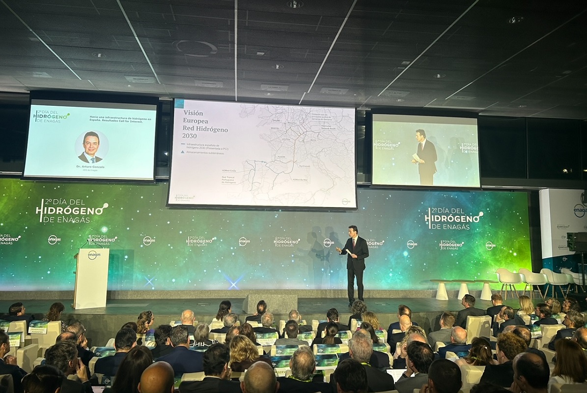 Los resultados de la Call For Interest realizada por Enagás confirman las infraestructuras de transporte de hidrógeno presentadas a Proyectos de Interés Común (PCI)