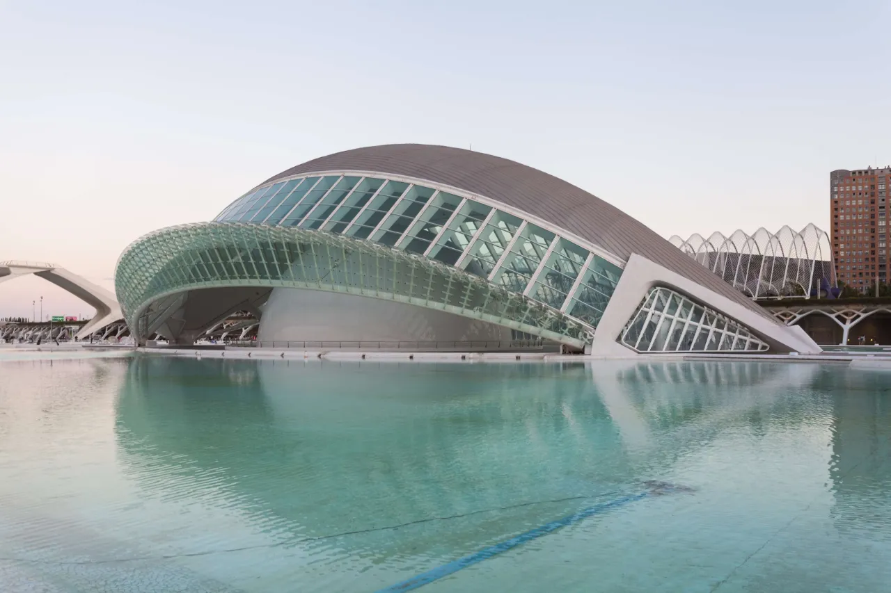 The unique charm of the City of Arts and Sciences in Valencia