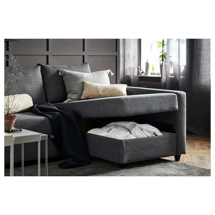 ¿Problemas de espacio para los invitados? Ikea tiene la solución con estos confortables sofás cama