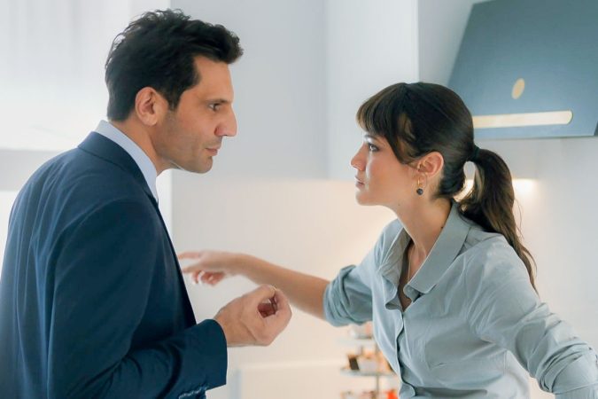 Ilgaz discute con Ceylin