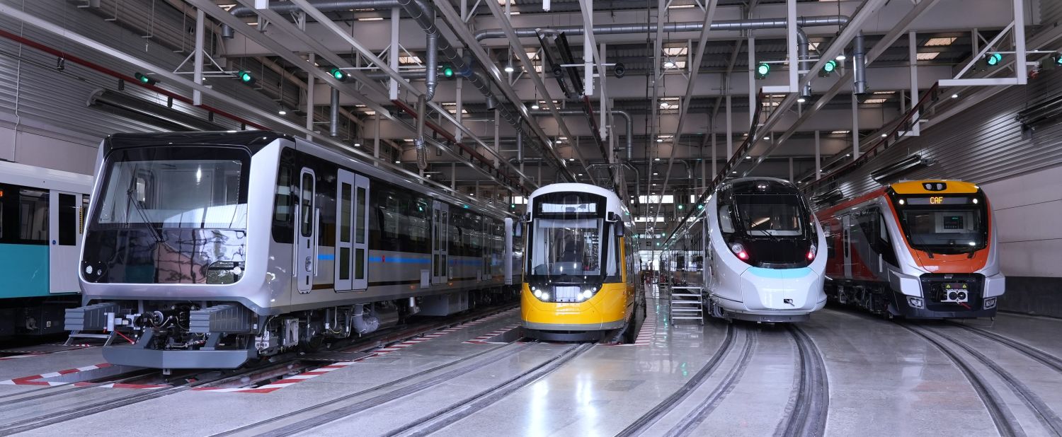 CAF rafforza la sua posizione in Italia con Roma Tram