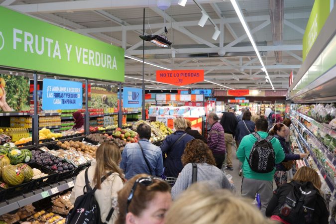 Interior tienda ALDI Merca2.es