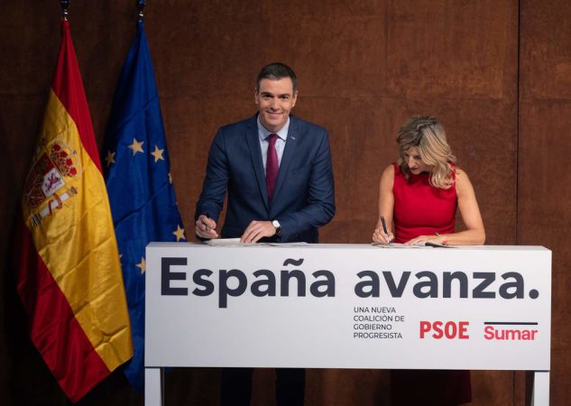 Investidura de Pedro Sánchez.