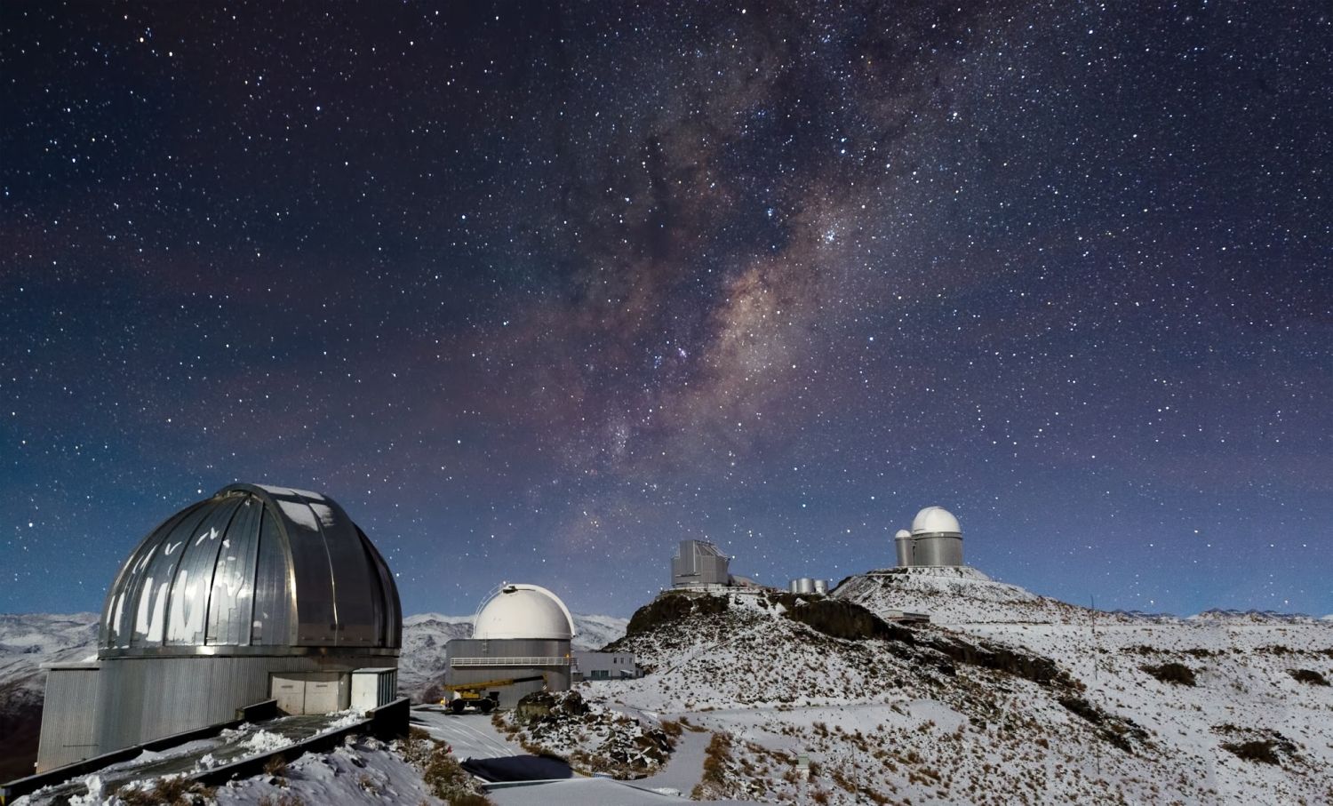 EN EL CORAZÓN DE LOS ANDES: EL OBSERVATORIO LA SILLA