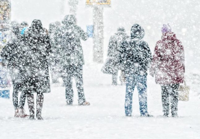 Las cotas de nieve para el centro, el sur y el este, según los datos de la AEMET