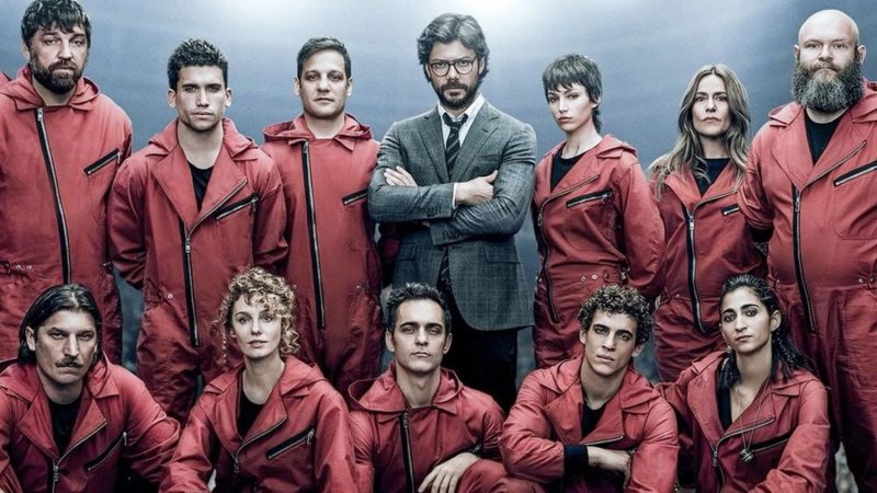 La Casa de Papel en Netflix