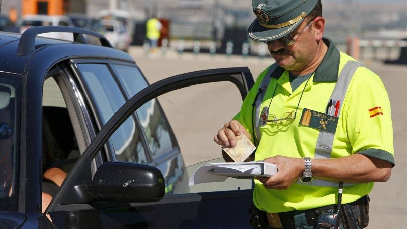 ¿Cómo funcionan las sanciones por no usar el cinturón?