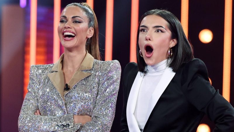 Lara Álvarez y Marta Sango