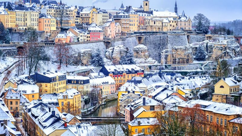 Luxemburgo, uno de los destinos en Europa que no te puedes perder