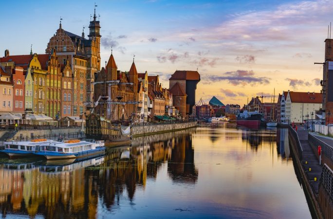 ¿Sabías que hay una Venecia en Polonia?