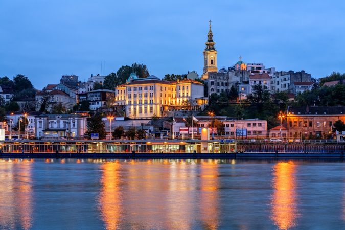 BBB, Belgrado en Serbia