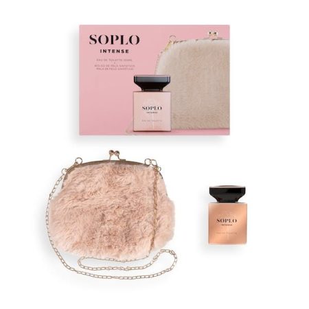 Lote mujer Soplo Intense contiene eau de toilette 100 ml y bolso de pelo sintético