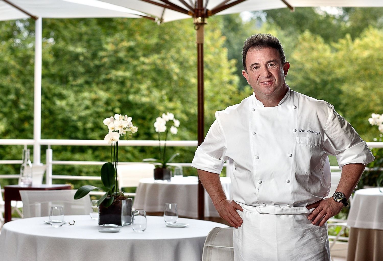 Martín Berasategui: Preparación de las verduras