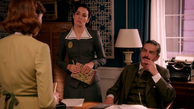 Matilde, Teresa y don Fermín