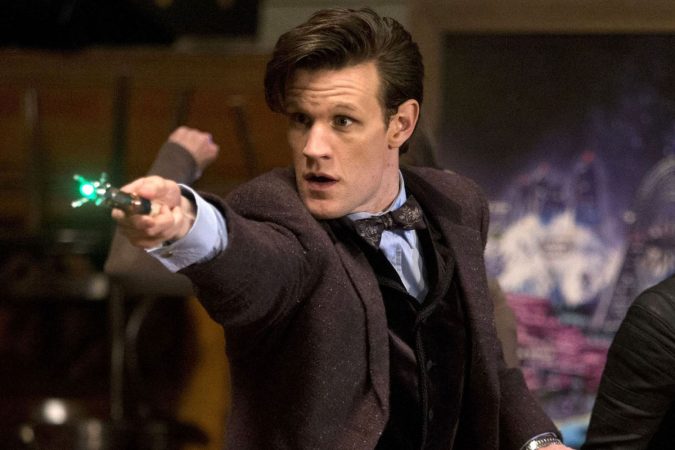 Matt Smith en Doctor Who