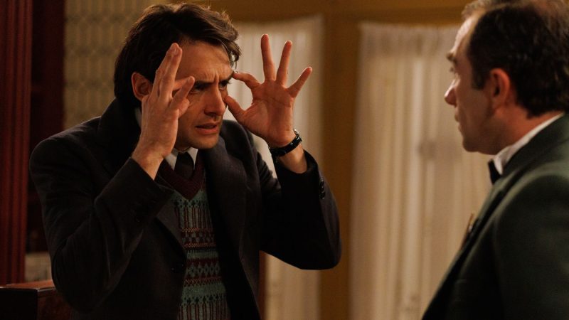 Miguel y Elías en La Moderna